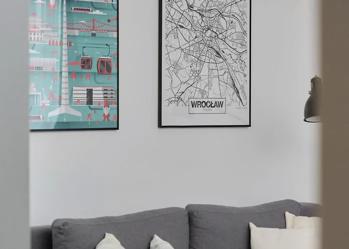 Cozy&modern Rogowska By Renters Wrocław