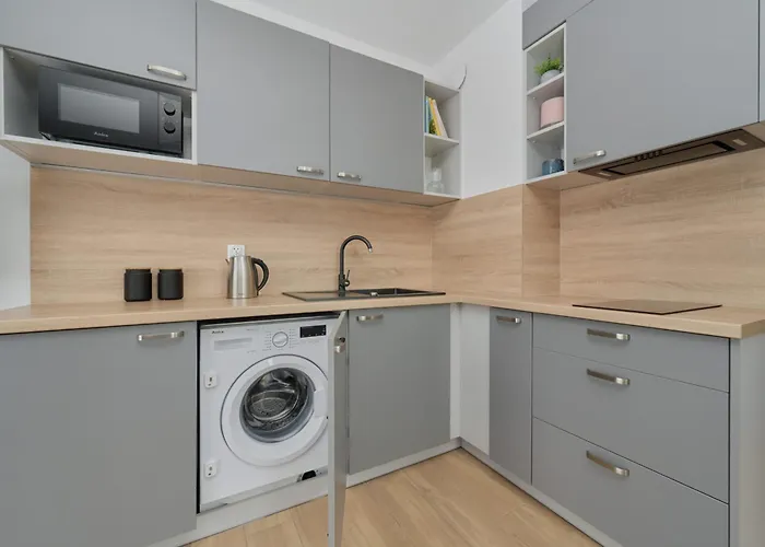 Cozy & Modern Rogowska By Renters *