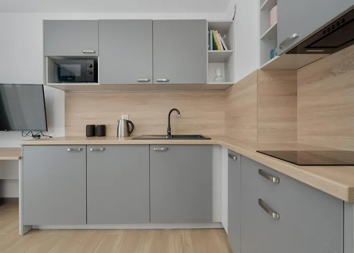 Apartmán Cozy & Modern Rogowska By Renters